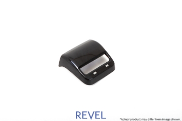 Picture of Revel GT Dry Carbon Rear A/C Panel Cover Tesla Model 3 - 1 Piece