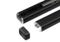 Picture of Thule SquareBar 127 Load Bars for Evo Roof Rack System (2 Pack / 50in) - Black