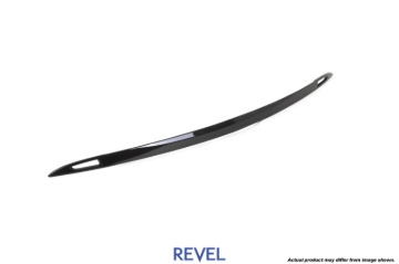Picture of Revel GT Dry Carbon Rear Tail Garnish Cover Tesla Model S - 1 Piece