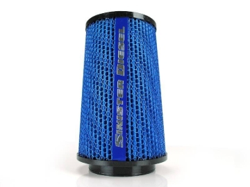Picture of Sinister Diesel 4in ID 10in Tall Replacement Air Filter