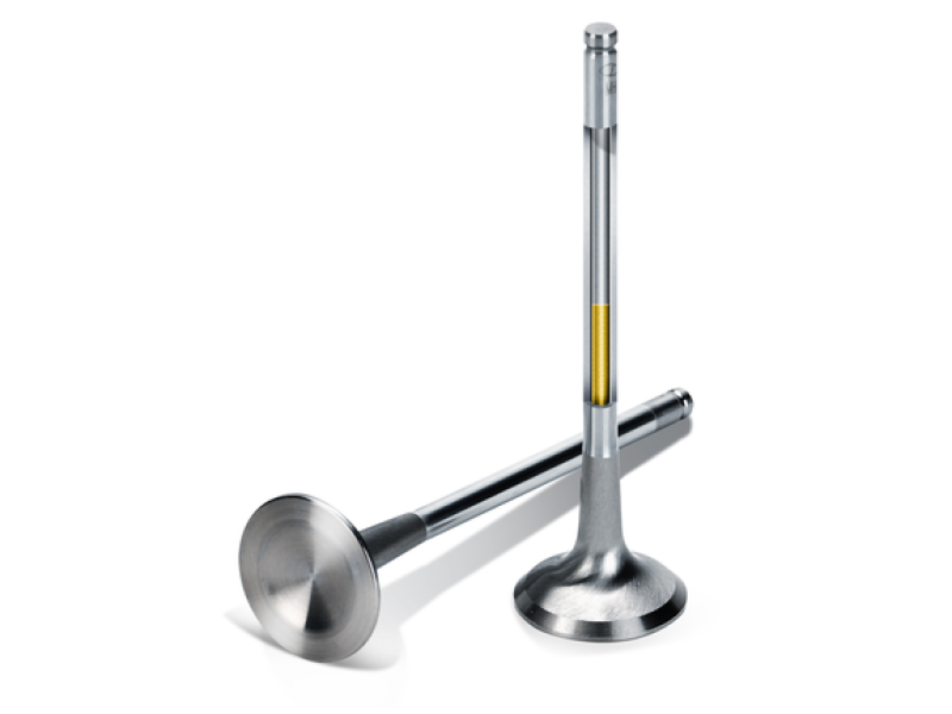 Picture of Supertech Ford EcoBoost 2.0L/2.3L Sodium Filled Inconel Exhaust Valve - Single (Drop Ship Only)