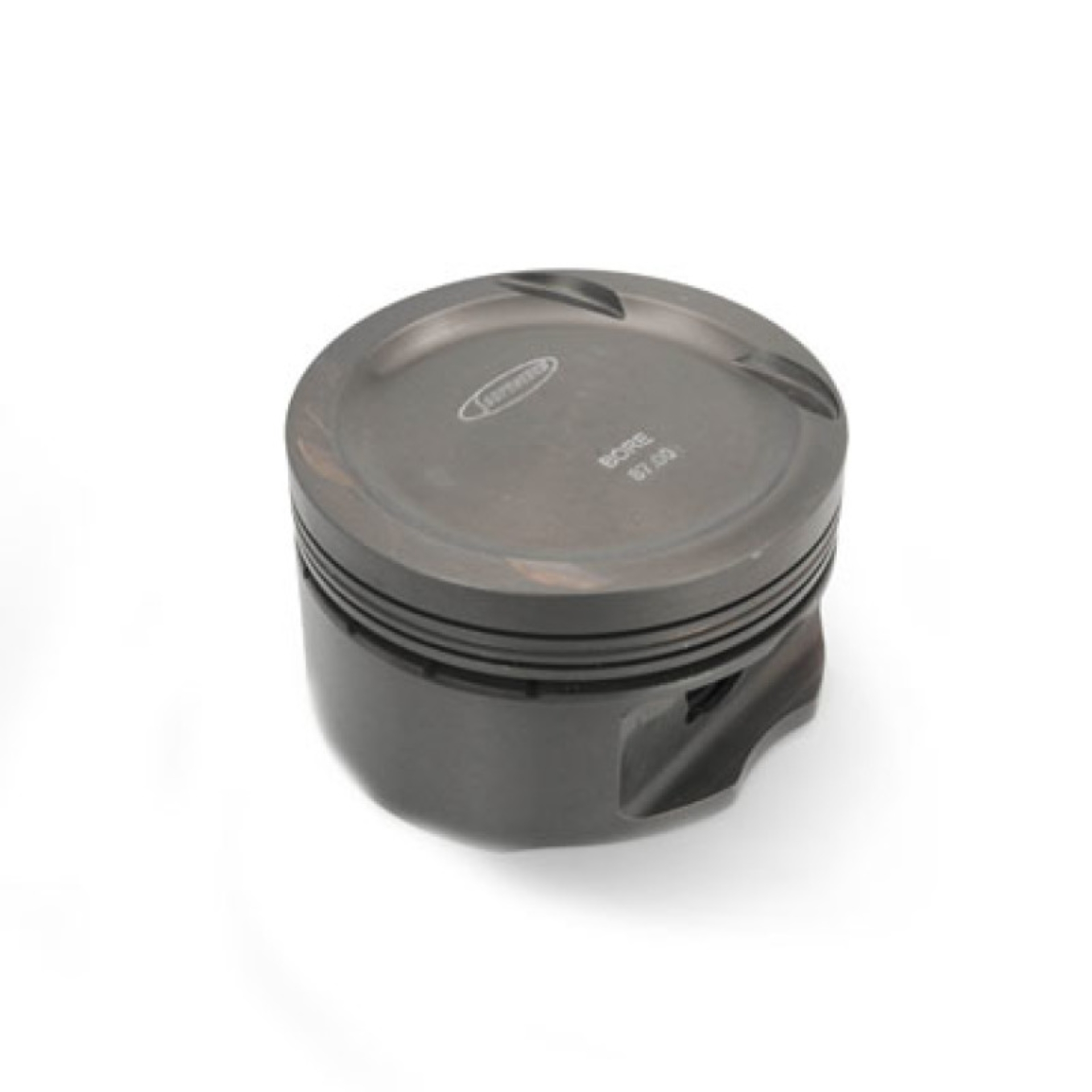 Picture of Supertech BMW E36 M3 S52/B32 3.2L 87mm Bore -12cc Dish 11:1 CR Pistons - Set of 6 (Excl Rings)