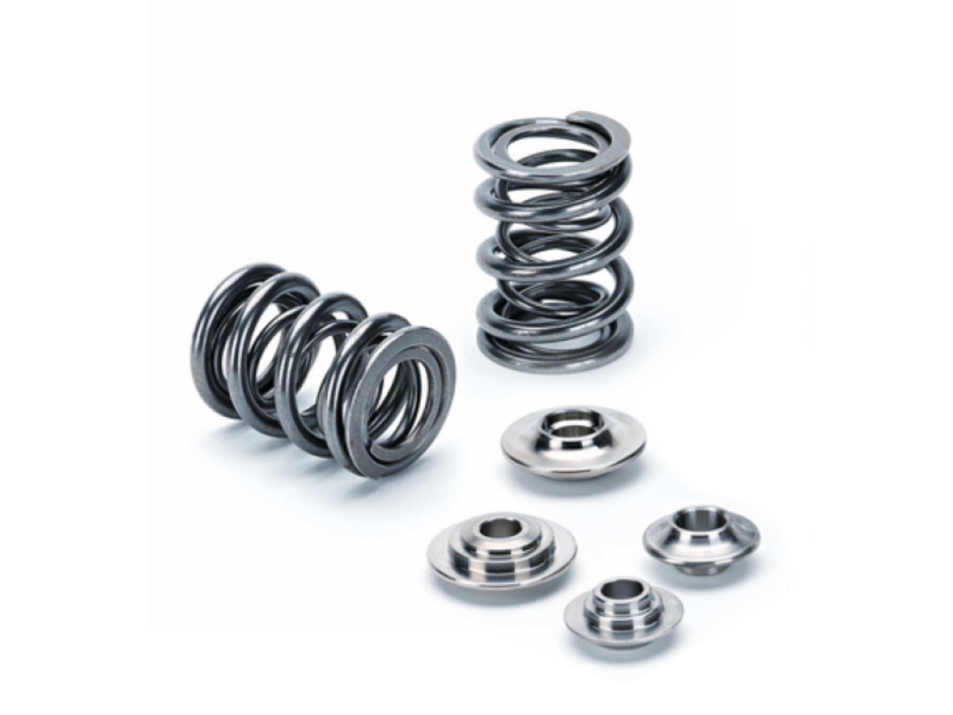 Picture of Supertech SPT Dual Valve Spring Kits Valve Springs, Retainers - SPRK-V2093-4-12