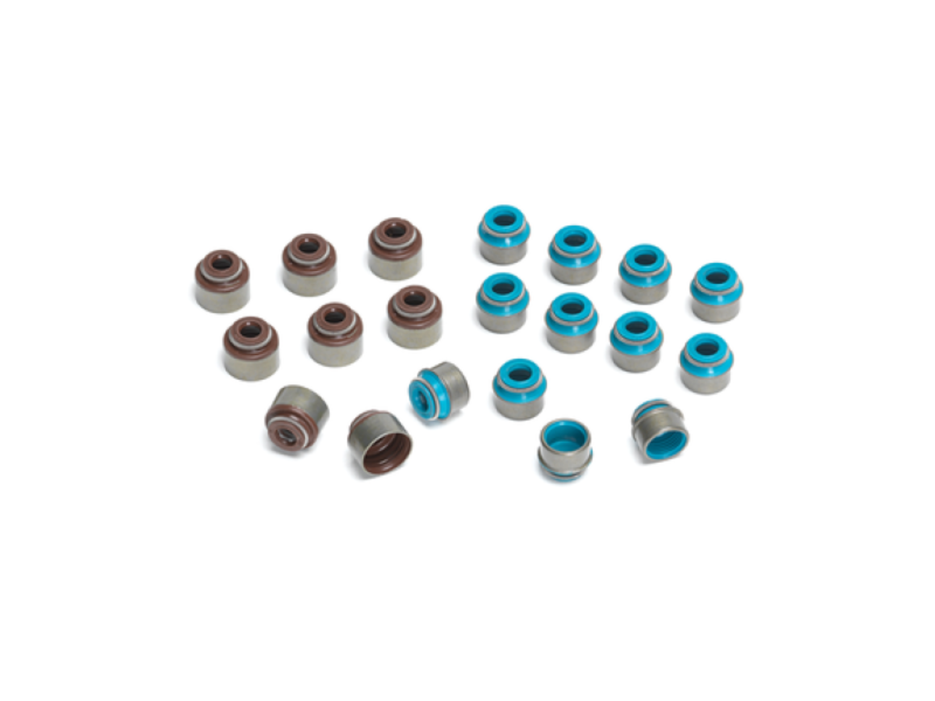 Picture of Supertech GM/Opel 5.0mm Viton Integral Valve Stem Seal - Single