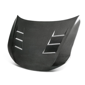 Picture of Seibon 2014 Scion TC OEM Carbon Fiber Hood - TS Style