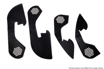Picture of Revel GT Design Kick Panel Cover (Blue Stitch) 16-19 Subaru WRX / WRX STI - 4 Pieces