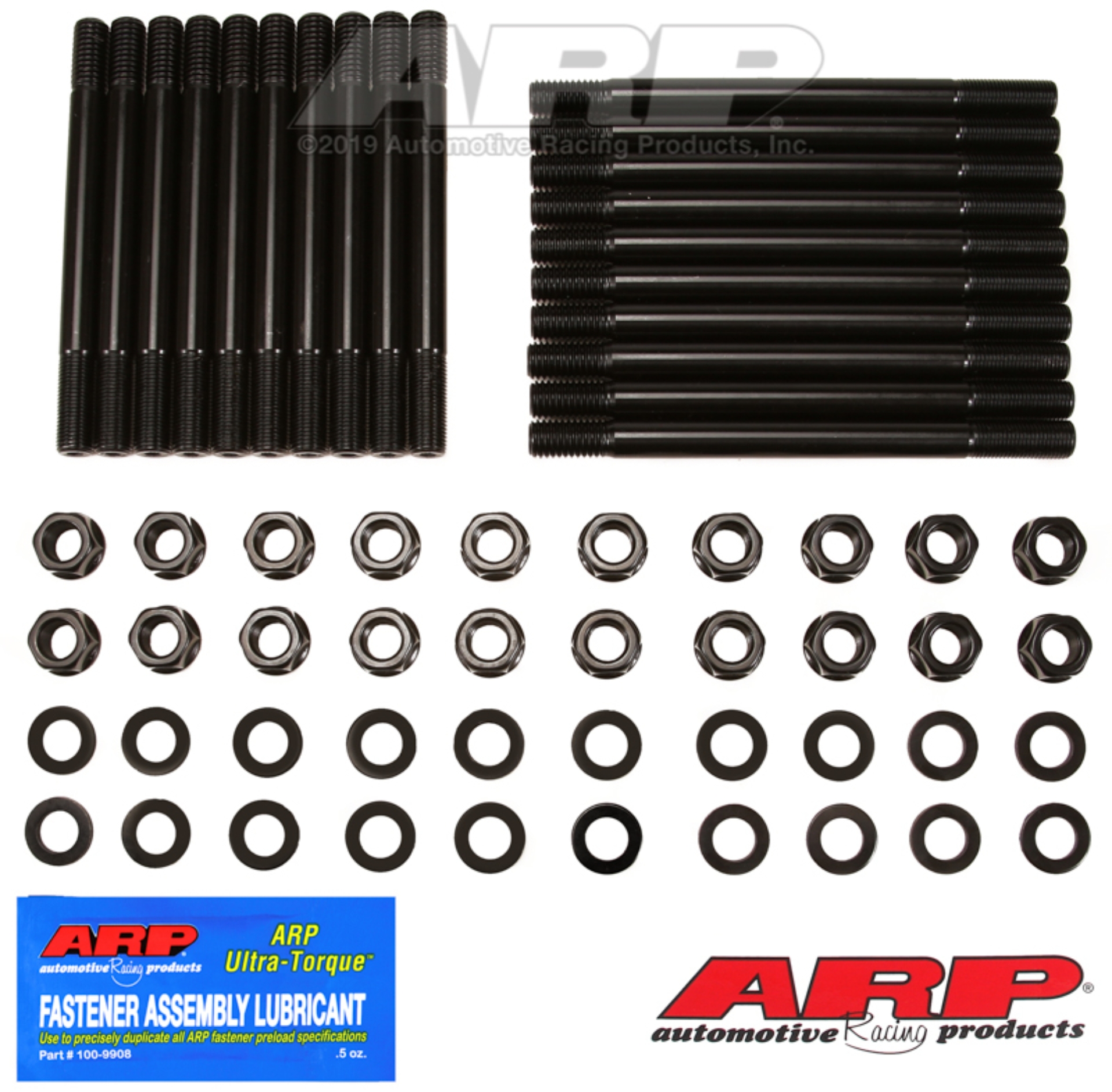 Picture of ARP Ford 351 R Block w/ C-3 Heads - Hex Head Stud Kit