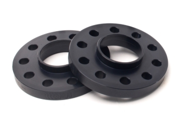 Picture of H&R Trak+ 25mm DRA Wheel Adaptor Bolt 5/112 Center Bore 57.1 Bolt Thread 14x1.5 - Black