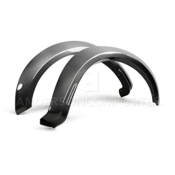 Picture of Anderson Composites 17-18 Ford Raptor Type Wide Fender Flares (Front)
