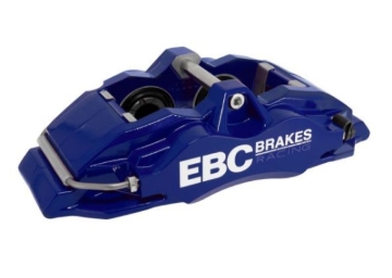 Picture of EBC Racing 2014+ Audi S1 (8X) Front Right Apollo-4 Blue Caliper