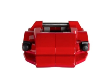 Picture of EBC Racing 2014+ Audi S1 (8X) Front Right Apollo-4 Red Caliper
