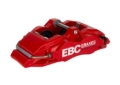 Picture of EBC Racing 2014+ Audi S1 (8X) Front Right Apollo-4 Red Caliper