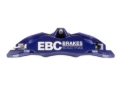 Picture of EBC Racing 05-11 Ford Focus ST (Mk2) Front Left Apollo-4 Blue Caliper