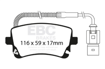 Picture of EBC RP-1 Brake Pad Sets - DP81470RP1