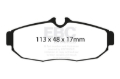 Picture of EBC RP-1 Brake Pad Sets - DP81741RP1