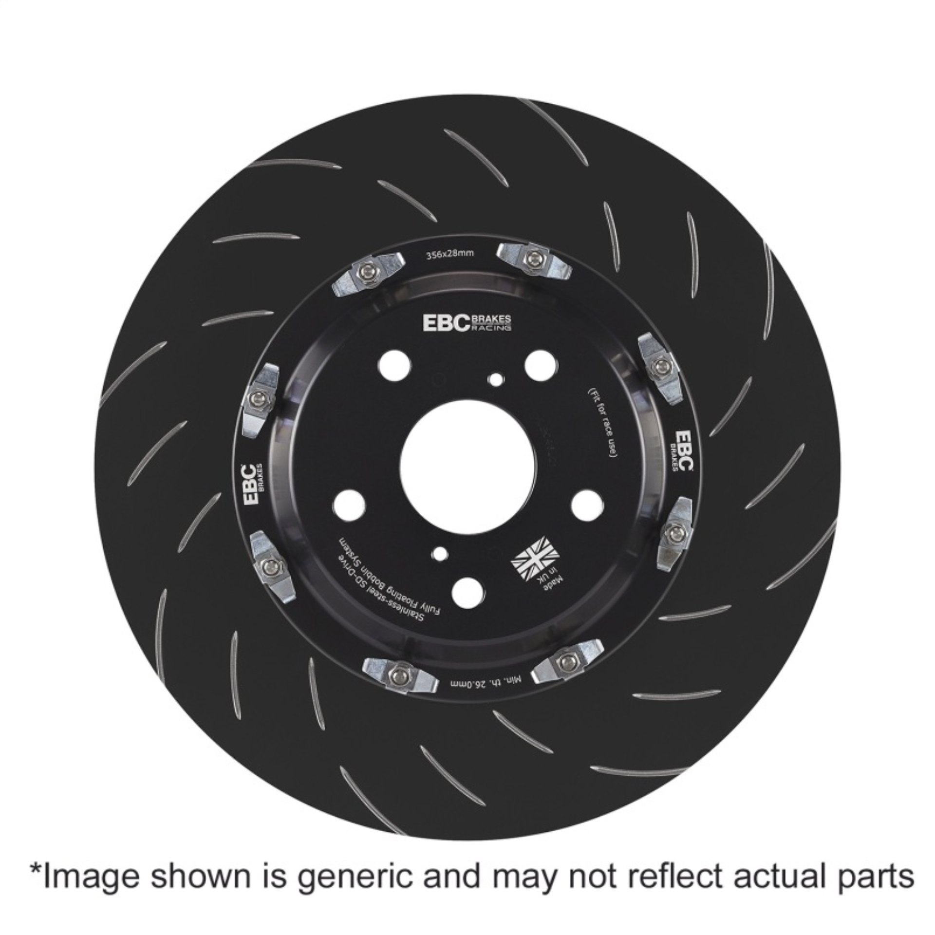 Picture of EBC Racing Replacement 8 Fixing Bobbin