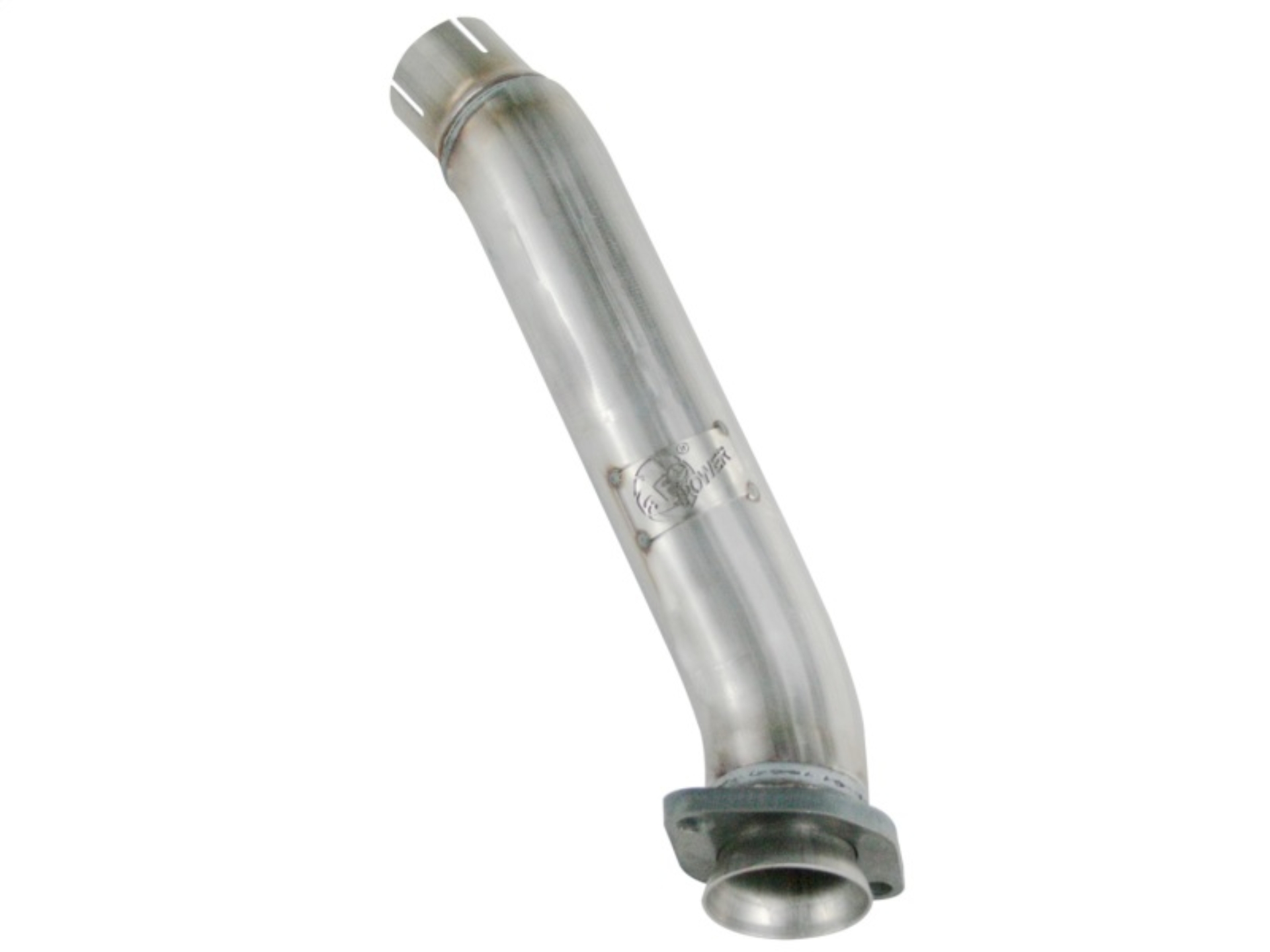 Picture of aFe Power Twisted Steel Loop Delete D/P Aluminized Steel 12-18 Jeep Wrangler (JK) V6 3.6L