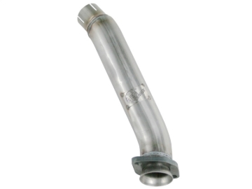 Picture of aFe Power Twisted Steel Loop Delete D/P Aluminized Steel 12-18 Jeep Wrangler (JK) V6 3.6L