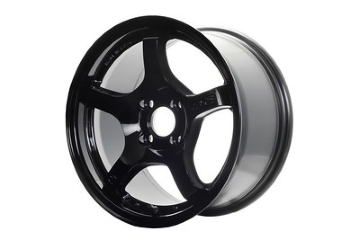 Picture of Gram Lights 57CR 19x10.5 +35 5x112 Glossy Black Wheel