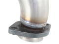 Picture of aFe Power Twisted Steel Loop Delete D/P Aluminized Steel 12-18 Jeep Wrangler (JK) V6 3.6L