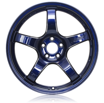 Picture of Gram Lights 57CR 19x10.5 +35 5x112 Eternal Blue Pearl Wheel (Special Order)