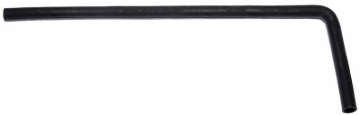Picture of Gates 32in Centerline L 3/4in ID -40 to 275 Deg F 90 Degree Molded Heater Hose