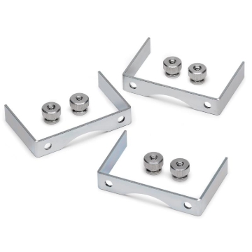 Picture of Autometer 2 5/8in Aluminum Gauge Bracket Kit Assembly