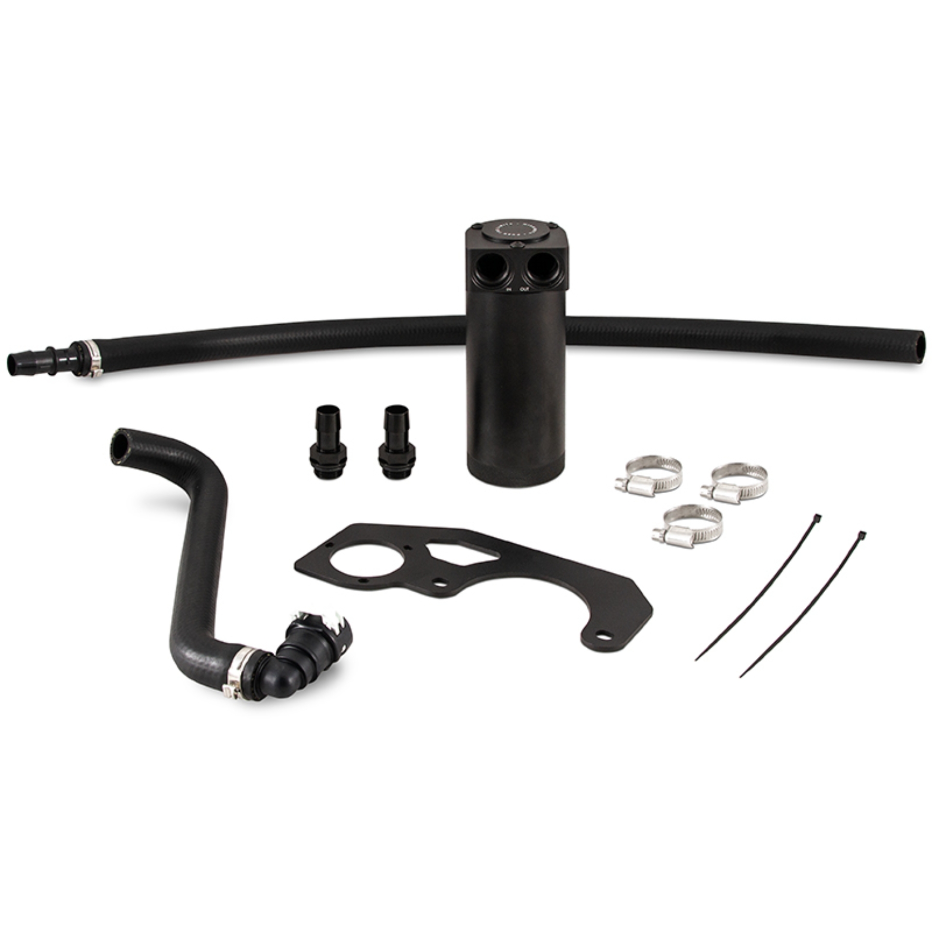 Picture of Mishimoto MM Baffled Oil Catch-Kit Oil Catch Cans - MMBCC-JLH-18CBE