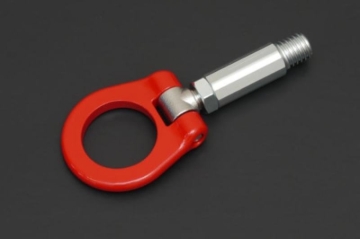 Picture of Cusco Folding Rear Tow Hook 2020+ Toyota Supra (A90) 3.0L Turbo - Red