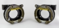 Picture of Wilwood Brackets (2) - Disc/Drum Ford 8.8 Special - 3.15in Bearing 2.50in Offset 1pc 0.81in Rotor