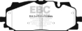 Picture of EBC Redstuff Brake Pad Sets - DP32277C