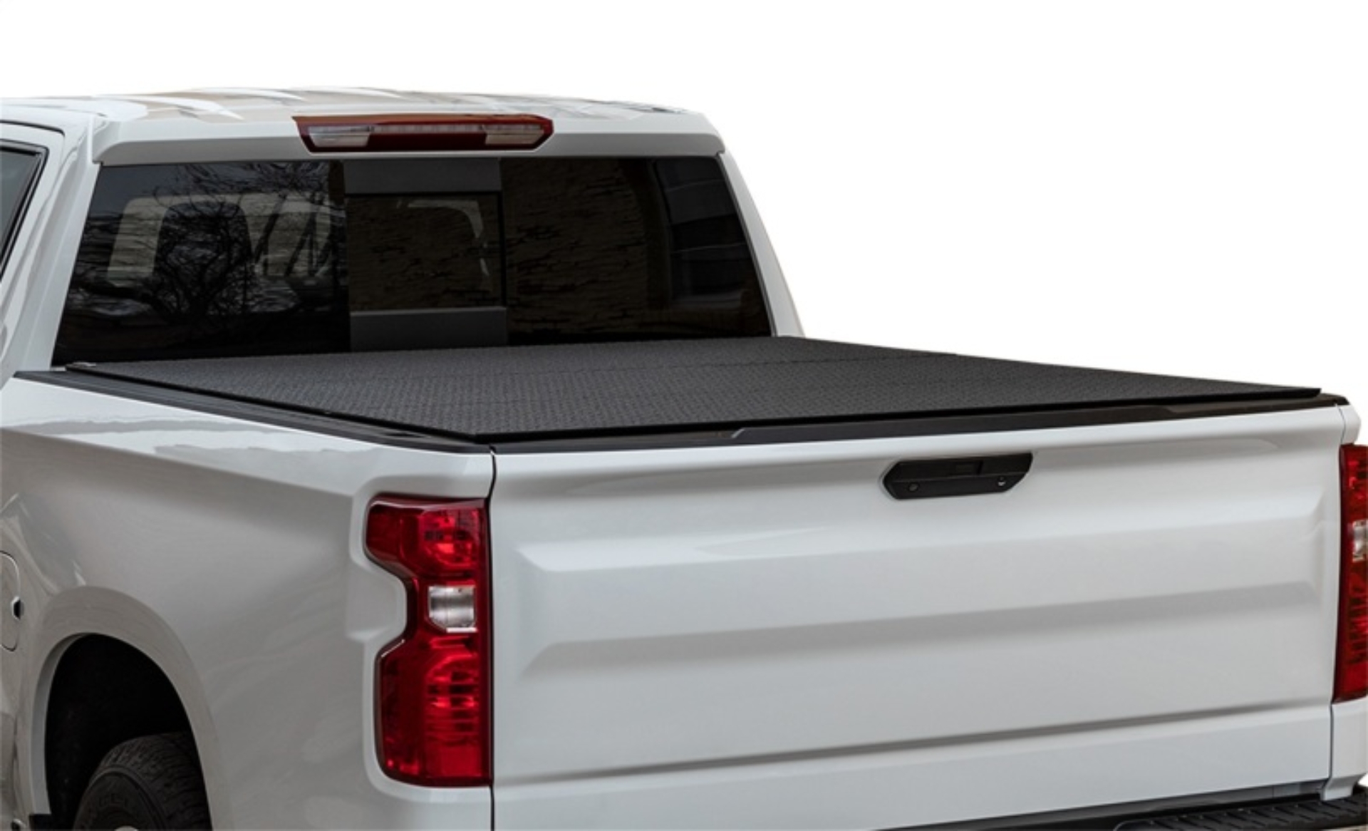 Picture of Access LOMAX Pro Series Tri-Fold Cover 2020+ Chevy/GMC 2500 3500 6ft 8in Bed-Black Diamond Mist