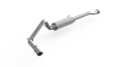 Picture of MBRP 2016 Toyota Tacoma 3.5L Cat Back Single Side Exit Aluminized Exhaust System