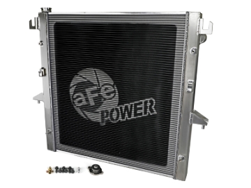 Picture of aFe BladeRunner Street Series Tube & Fin Aluminum Radiator 03-09 Dodge Diesel L6 5.9L/6.7L