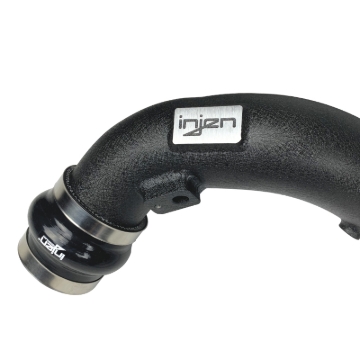 Picture of Injen 18-19 Audi S4/S5 (B9) V6 3.0L Turbo Wrinkle Black Intercooler Piping