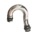 Picture of Injen 18-19 Audi S4/S5 (B9) V6 3.0L Turbo Polished Intercooler Piping