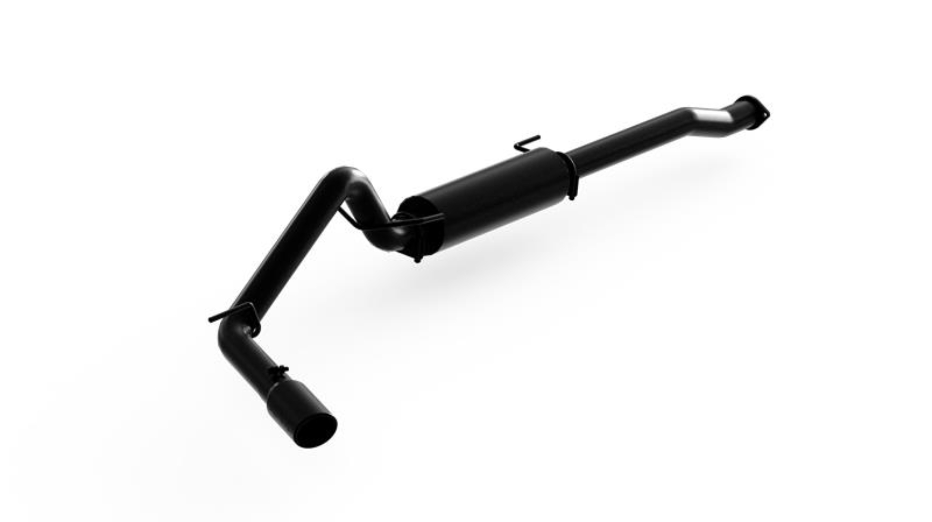 Picture of MBRP 2016 Toyota Tacoma 3.5L Cat Back Single Side Exit Black Exhaust System