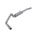 Picture of MBRP 2016 Toyota Tacoma 3.5L Cat Back Single Side Exit Aluminized Exhaust System