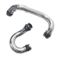 Picture of Injen 18-19 Audi S4/S5 (B9) V6 3.0L Turbo Polished Intercooler Piping