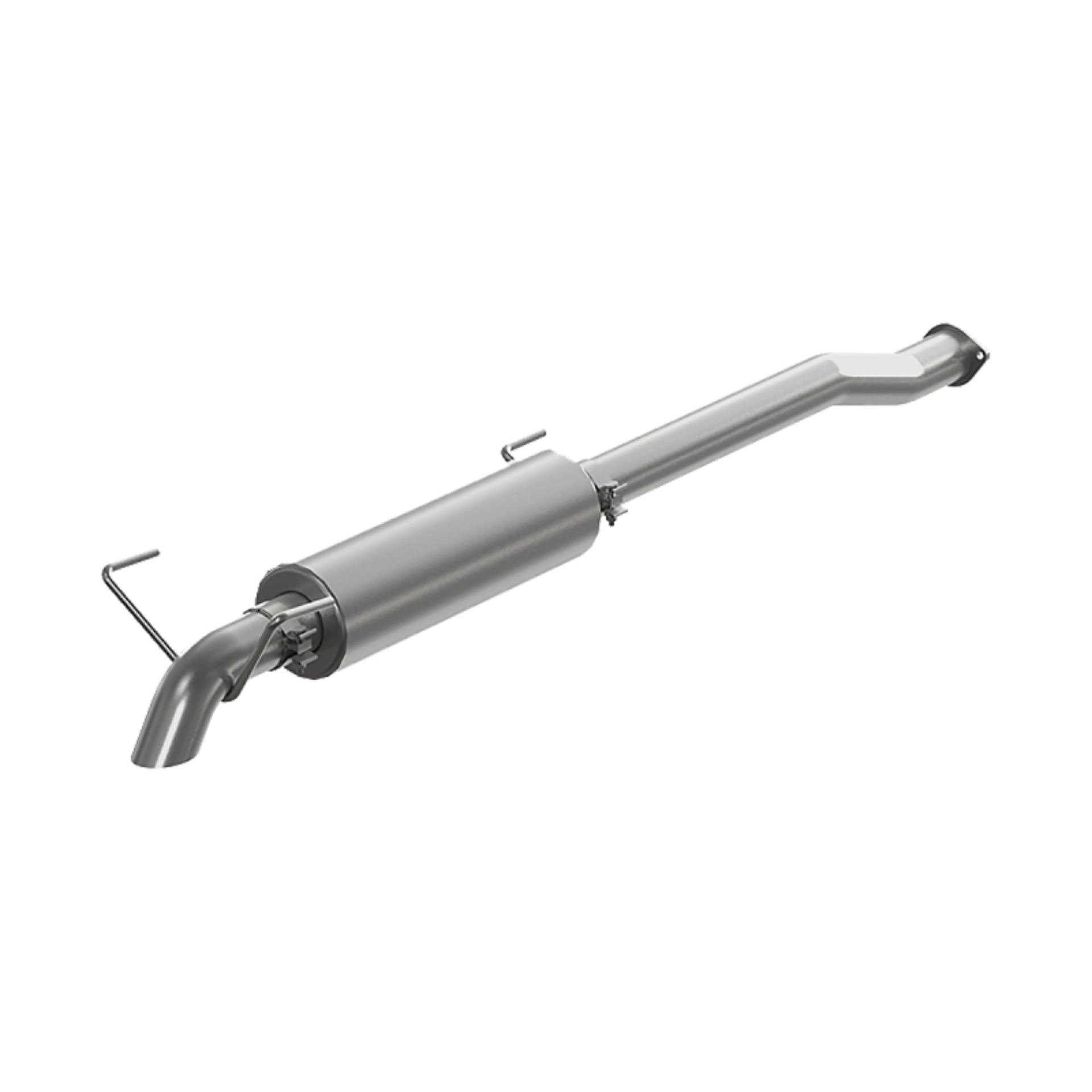 Picture of MBRP 2016 Toyota Tacoma 3.5L Cat Back Turn Down Style Aluminized Exhaust System