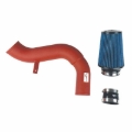 Picture of Injen 18-19 Audi S4/S5 (B9) 3.0L Turbo Wrinkle Red Short Ram Intake