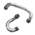 Picture of Injen 18-19 Audi S4/S5 (B9) V6 3.0L Turbo Polished Intercooler Piping