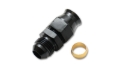 Picture of Vibrant -4AN Male to 1/4in Tube Adapter Fitting (w/ Brass Olive Insert)