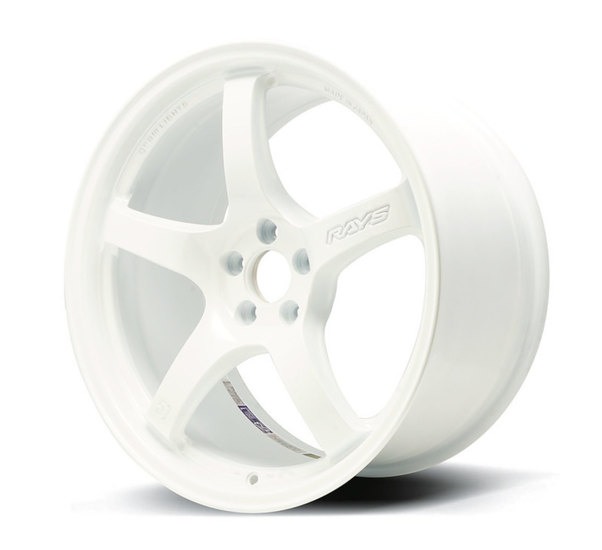 Picture of Gram Lights 57CR 18x9.5 +38 5x120 Ceramic Pearl Wheel