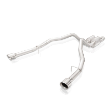Picture of Stainless Works, 2019+ Ram 1500, Dual Custom Mufflers, Redline Catback