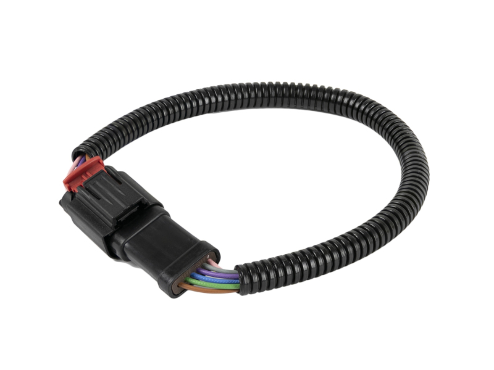 Picture of aFe Magnum FORCE Cold Air Intake MAF Extension Harness 12in 11-19 Ford Diesel V8-6.7L (td)