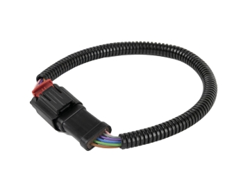 Picture of aFe Magnum FORCE Cold Air Intake MAF Extension Harness 12in 11-19 Ford Diesel V8-6.7L (td)