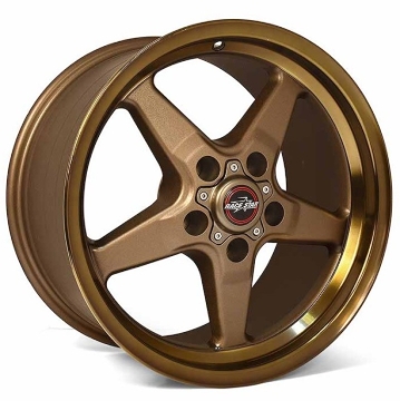 Picture of Race Star 92 Drag Star Bracket Racer 17x9.5 5x4.75BC 6BS Bronze Wheel
