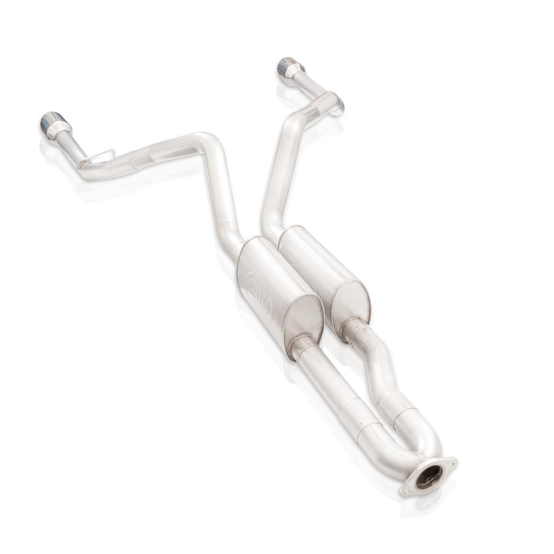 Picture of Stainless Works, 2019+ Ram 1500, Dual Custom Mufflers, Redline Catback