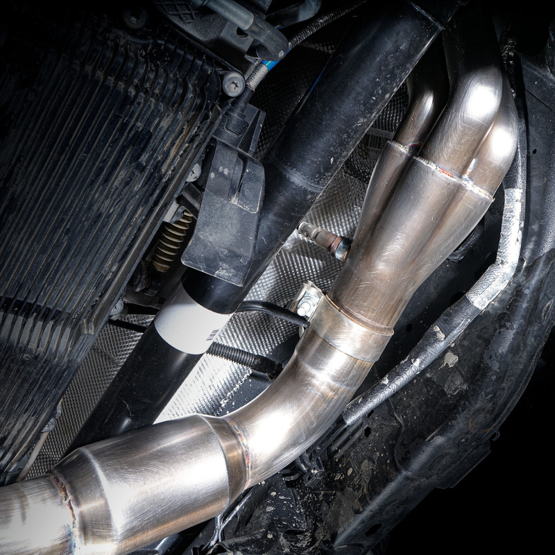 Picture of Stainless Works, 2019+ Ram 1500 1-7/8" Primaries, Catted Headers.